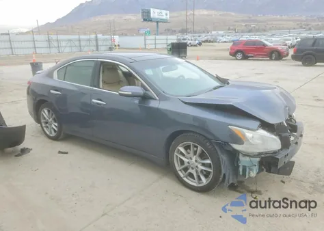 2010 Nissan Maxima S z USA, uszkodzony, nr VIN 1N4AA5AP2AC845321